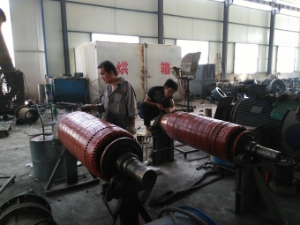 直流電機(jī)改善換向的方法